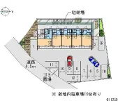 ★手数料０円★香芝市穴虫 月極駐車場